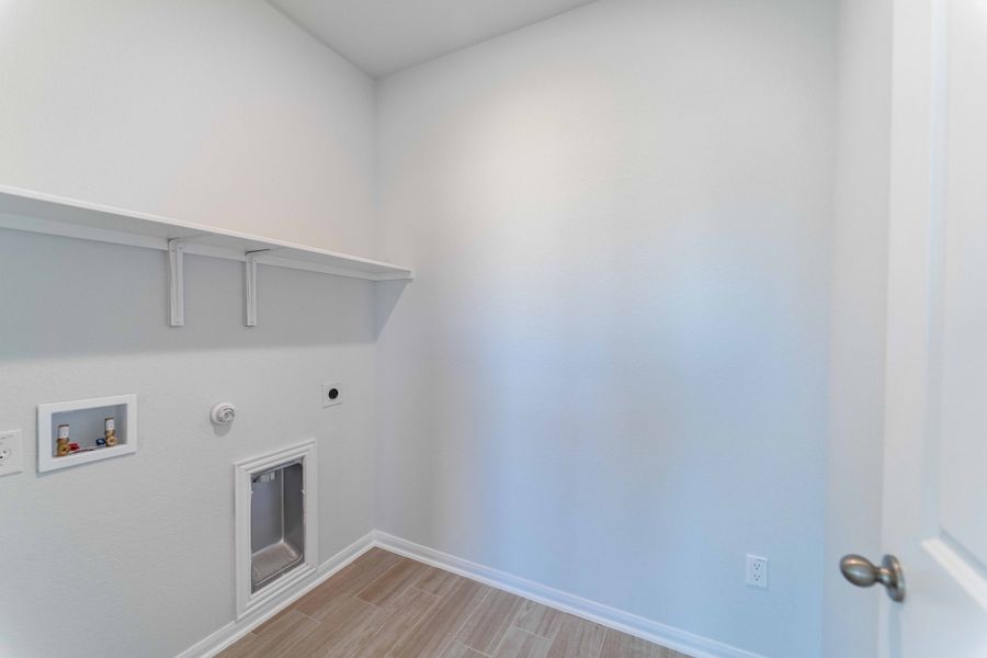 Spacious, unfurnished interior of a new home in Briarwood, Elgin (Image 34). Spacious, unfurnished interior of a new home in Briarwood, Elgin (Image 34).