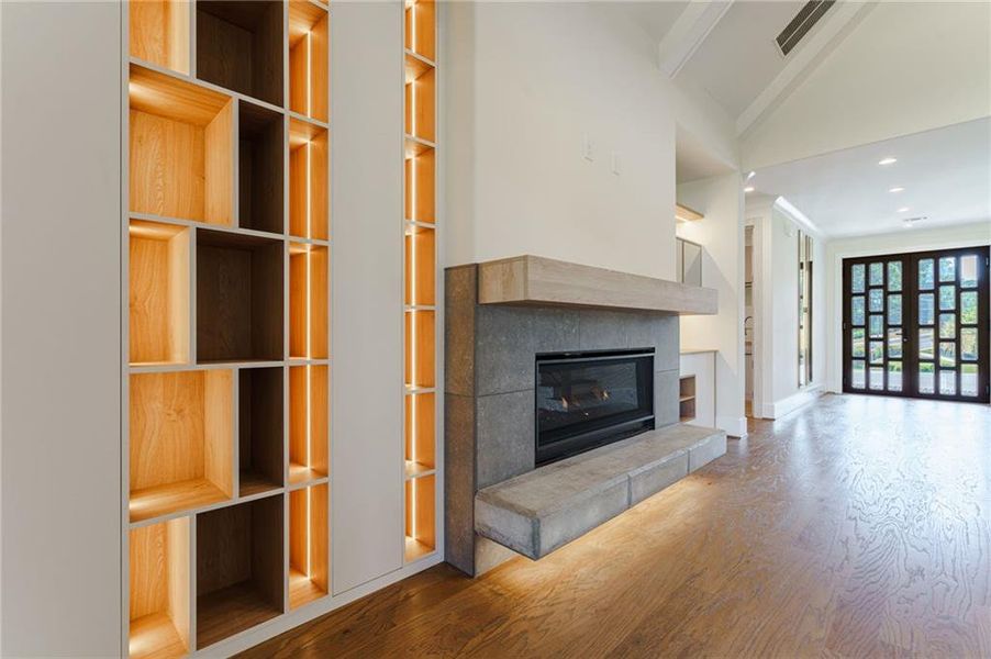 Furnished interior view inside a new home in , Sugar Hill (Image 12).