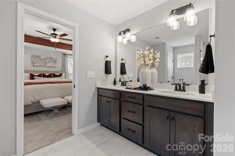 Representational photo *Model home*Primary bath Representational photo *Model home*Primary bath