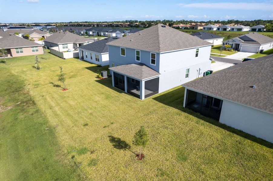 Front exterior of a new home in , Port St. Lucie, FL, highlighting curb appeal (Image 2). Front exterior of a new home in , Port St. Lucie, FL, highlighting curb appeal (Image 2).