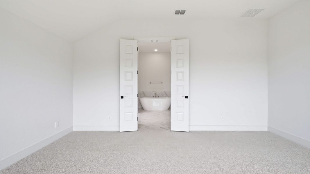 Spacious, unfurnished interior of a new home in Landmark, Denton (Image 21). Spacious, unfurnished interior of a new home in Landmark, Denton (Image 21).