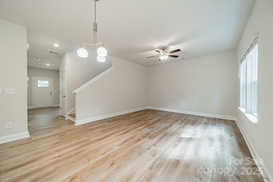 Spacious, unfurnished interior of a new home in , Lincolnton (Image 22). Spacious, unfurnished interior of a new home in , Lincolnton (Image 22).