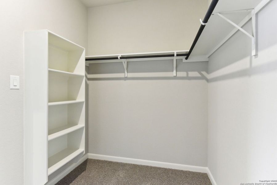 Spacious, unfurnished interior of a new home in Remington Ranch, San Antonio (Image 49). Spacious, unfurnished interior of a new home in Remington Ranch, San Antonio (Image 49).