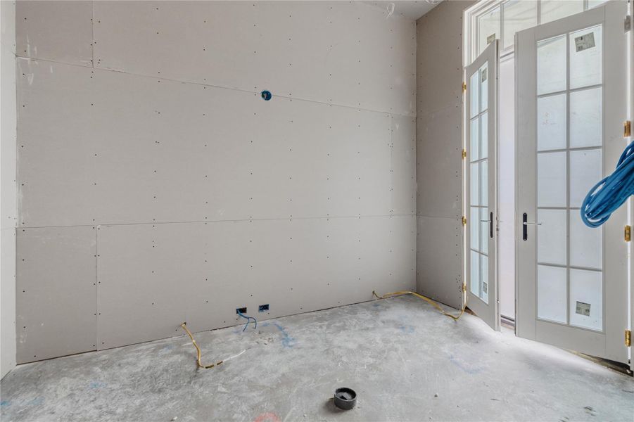 In-progress construction of a new home in , Houston, TX (Image 9).