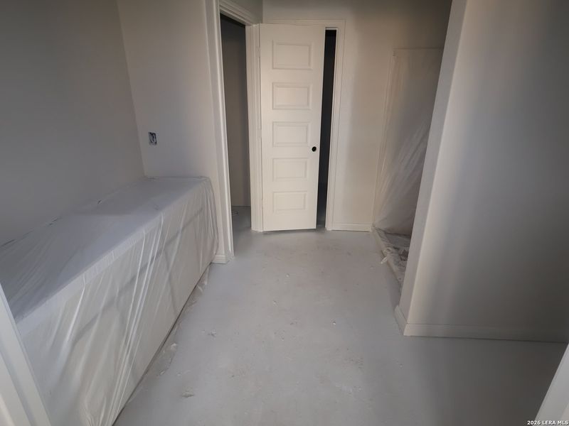 In-progress construction of a new home in Mesquite Ridge, San Antonio, TX (Image 30).