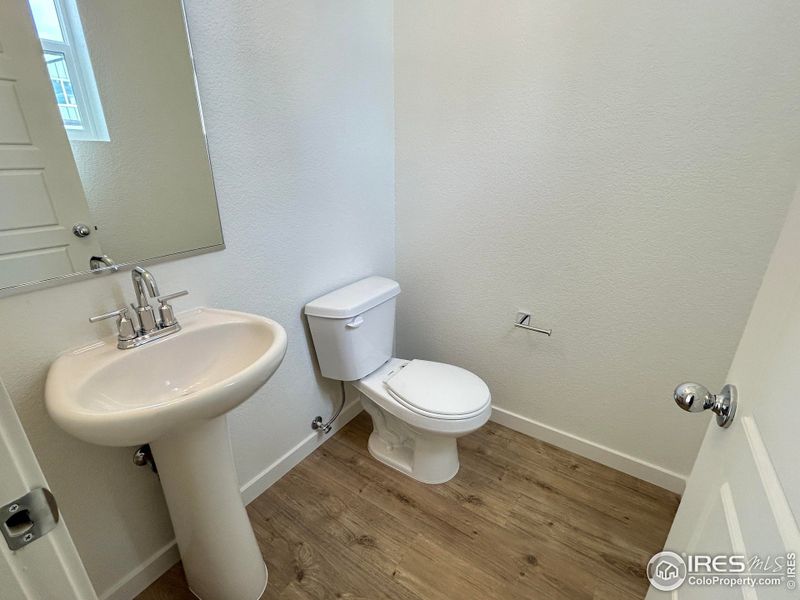 Furnished interior view inside a new home in Liberty Draw, Evans (Image 5).