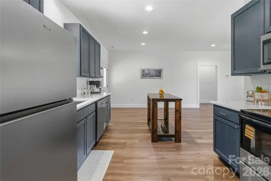 Furnished interior view inside a new home in , Chester (Image 6).