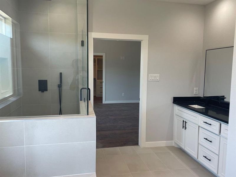 Furnished interior view inside a new home in , Dallas (Image 3). Furnished interior view inside a new home in , Dallas (Image 3).