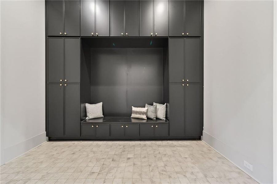 Furnished interior view inside a new home in , Atlanta (Image 18).