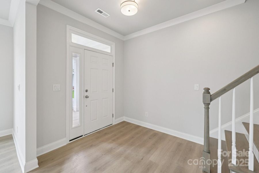 Spacious, unfurnished interior of a new home in Walk23, Huntersville (Image 37).