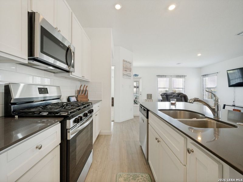 Furnished interior view inside a new home in Navarro Ranch, Seguin (Image 16).