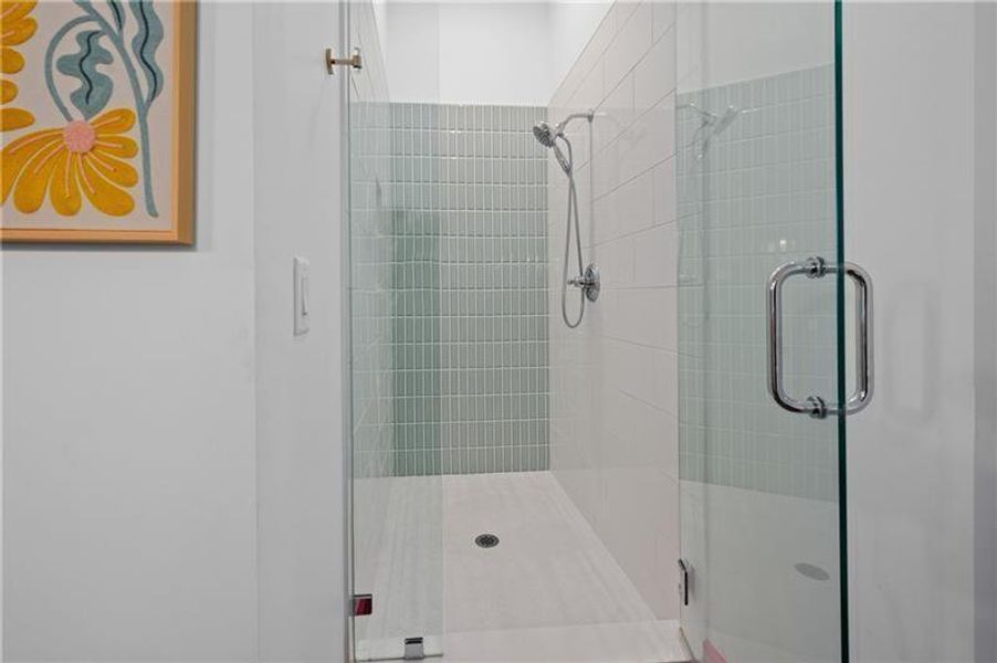 Close-up of interior finishes inside a home in , Athens (Image 19).