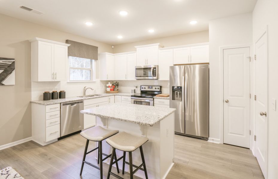 Kitchen with Island