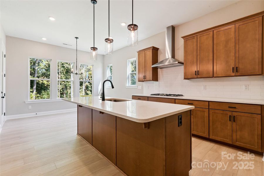 Furnished interior view inside a new home in Rolling Meadows, Mooresville (Image 6).