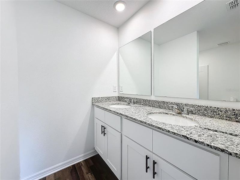 Furnished interior view inside a new home in , Crescent City (Image 11).