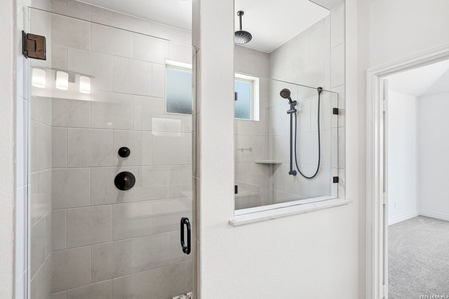 Close-up of interior finishes inside a home in Bison Ridge, San Antonio (Image 19).