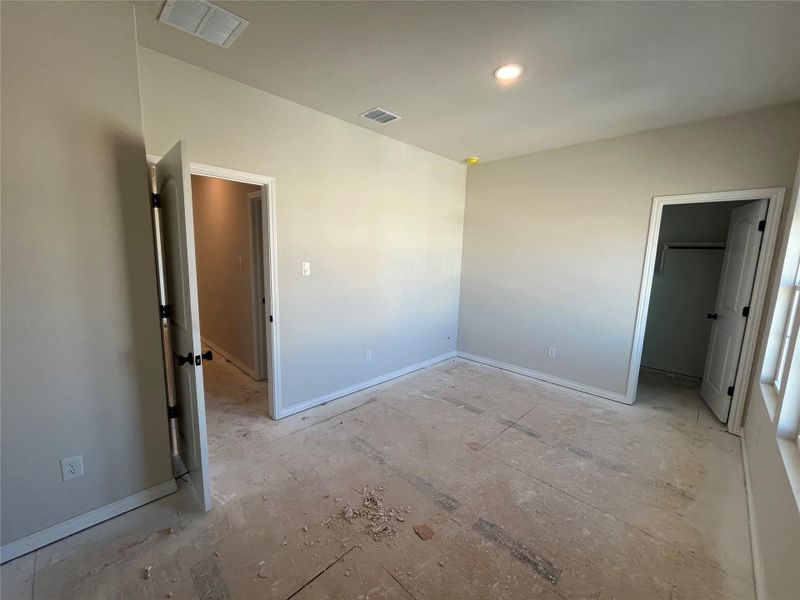 In-progress construction of a new home in The Homestead at Lariat, Liberty Hill, TX (Image 24).