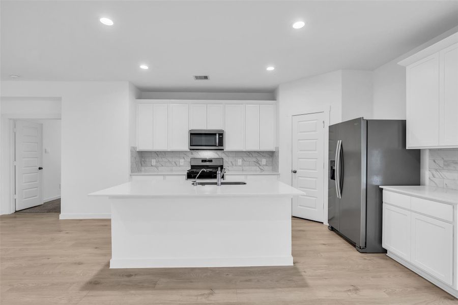 Furnished interior view inside a new home in , Fulshear (Image 12). Furnished interior view inside a new home in , Fulshear (Image 12).