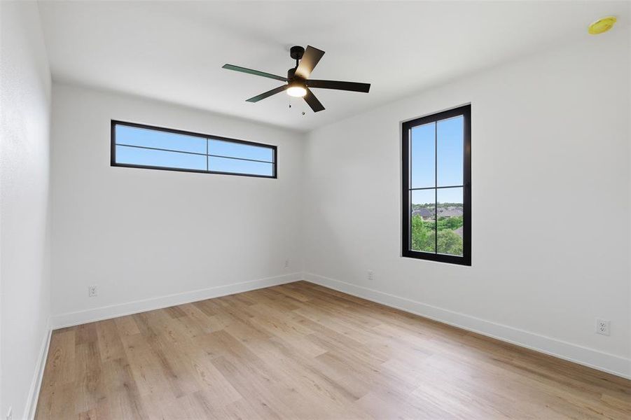 Spacious, unfurnished interior of a new home in , Fort Worth (Image 37).
