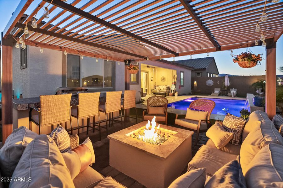 Firepit/Gazebo Firepit/Gazebo