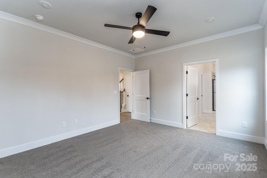 Spacious, unfurnished interior of a new home in Kerns Ridge, Salisbury (Image 10). Spacious, unfurnished interior of a new home in Kerns Ridge, Salisbury (Image 10).