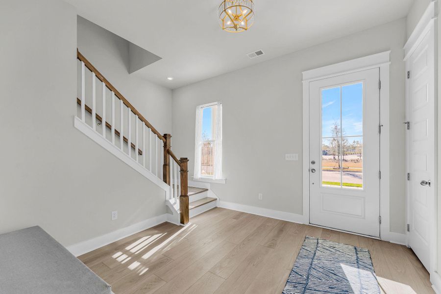 Spacious, unfurnished interior of a new home in Carnes Crossroads, Summerville (Image 21).