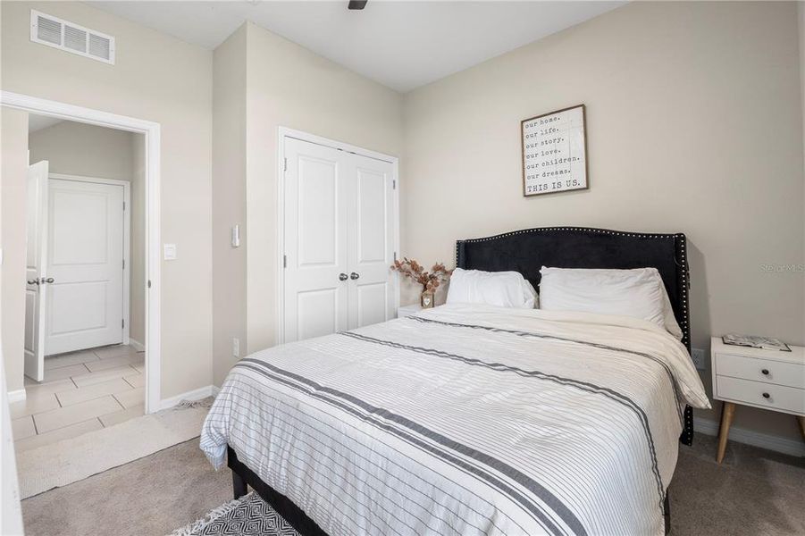 Furnished interior view inside a new home in , Wesley Chapel (Image 18).