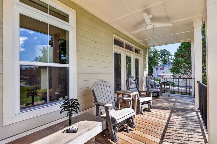 Exterior details and patio area of a home in , Summerton (Image 56). Exterior details and patio area of a home in , Summerton (Image 56).
