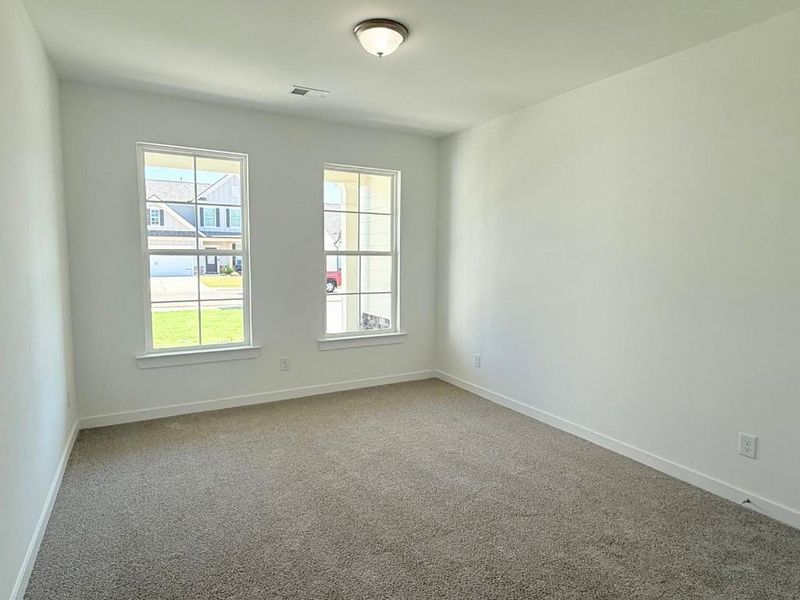 Spacious, unfurnished interior of a new home in Sutton’s Landing, Statham (Image 20).