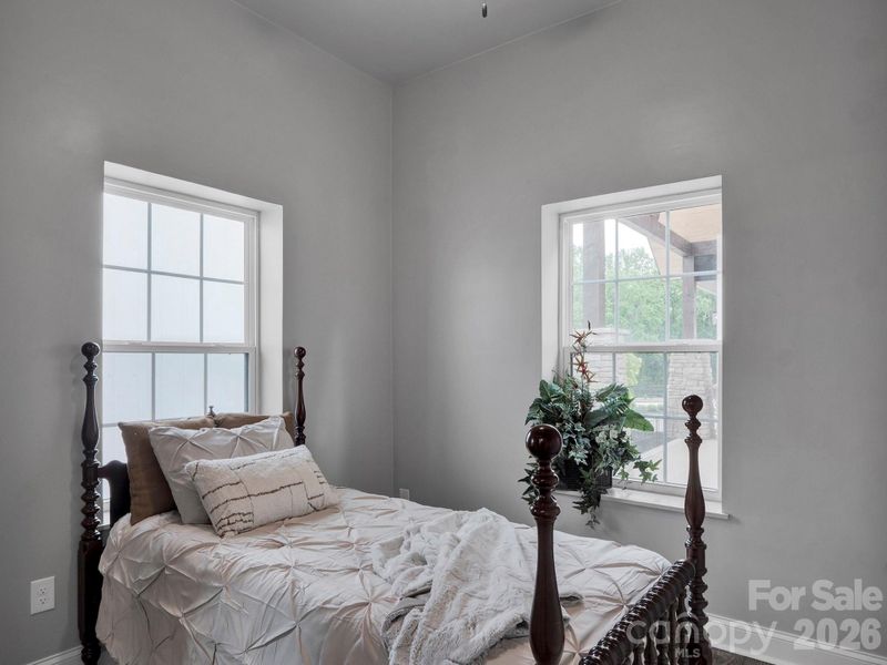 Furnished interior view inside a new home in , Clover (Image 9).