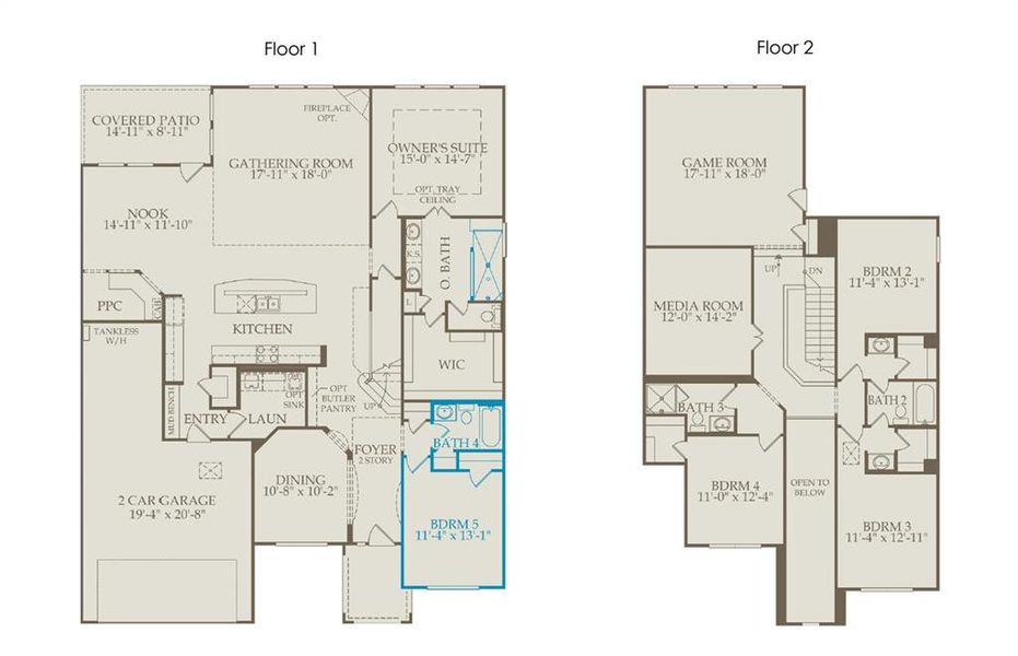Layout of home Layout of home