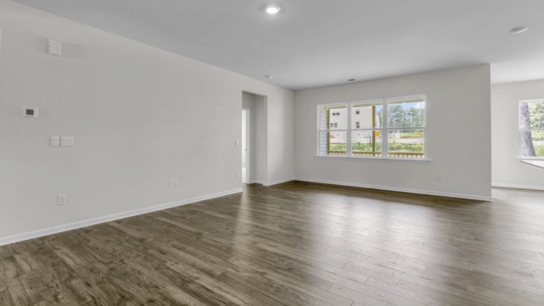 Spacious, unfurnished interior of a new home in Villa Grande, Winterville (Image 9). Spacious, unfurnished interior of a new home in Villa Grande, Winterville (Image 9).