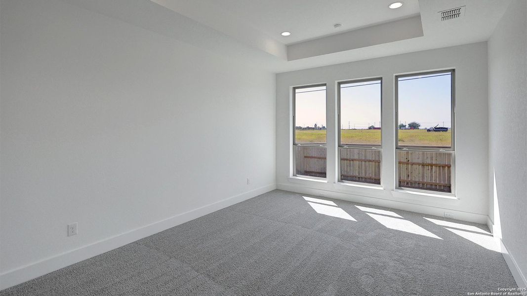 Spacious, unfurnished interior of a new home in Alsatian Oaks 50', Castroville (Image 12). Spacious, unfurnished interior of a new home in Alsatian Oaks 50', Castroville (Image 12).