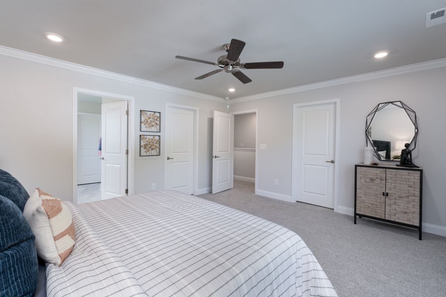 Furnished interior in a model home at Joyner Park in Rocky Mount (Image 6).