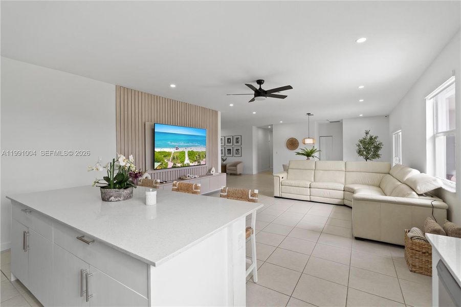 Furnished interior view inside a new home in , Homestead (Image 17).