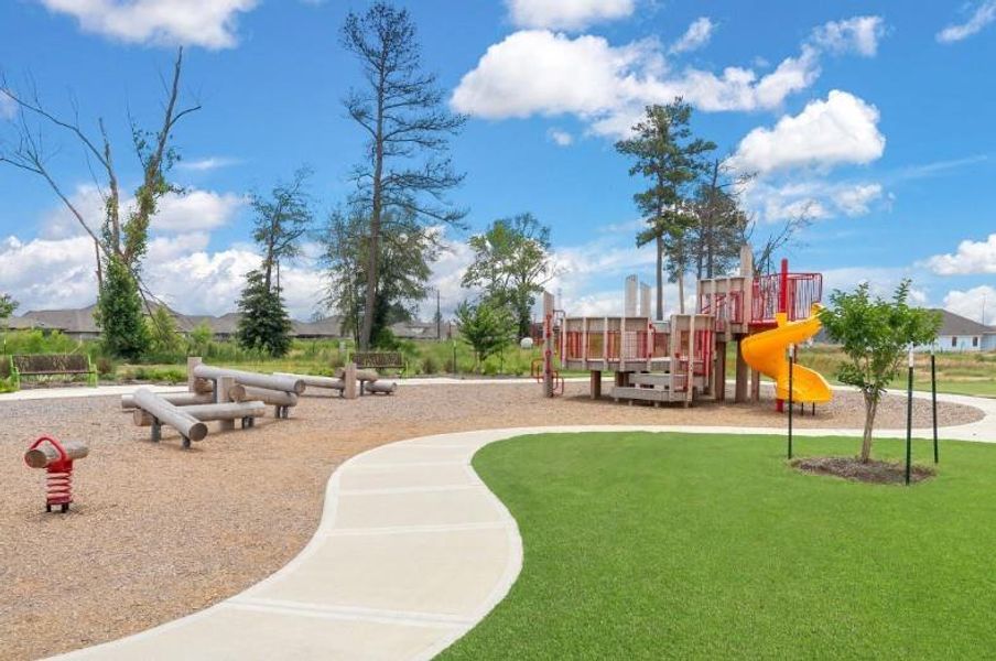 Community amenities in Wood Leaf Reserve, Tomball (Image 18).