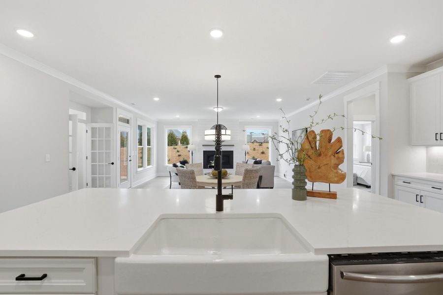 Furnished interior view inside a new home in Harmony, Harrisburg (Image 12).