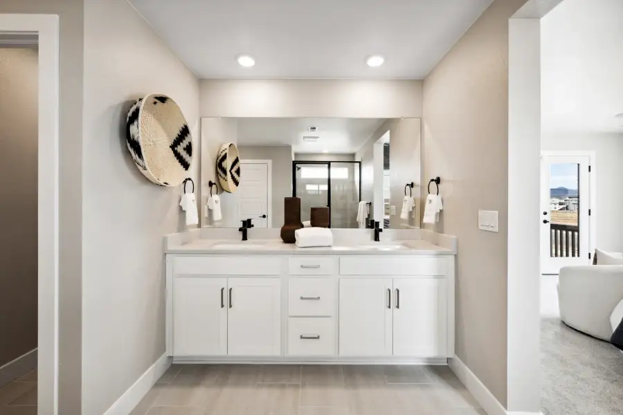 Furnished interior view inside a new home in Sterling Ranch Ascent Village, Littleton (Image 21).