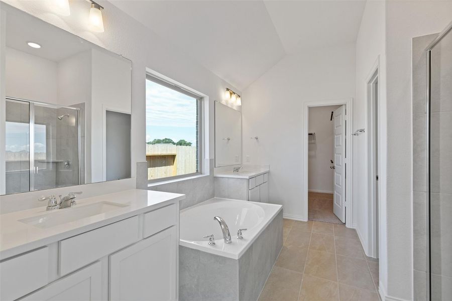 Furnished interior view inside a new home in Cypress Green, Hockley (Image 8).