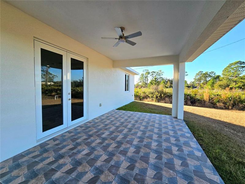 Exterior details and patio area of a home in , Lehigh Acres (Image 4). Exterior details and patio area of a home in , Lehigh Acres (Image 4).