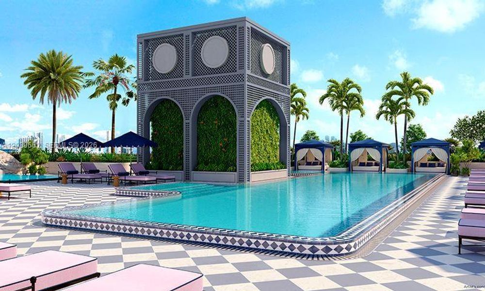 Community amenities in , Miami (Image 18). Community amenities in , Miami (Image 18).