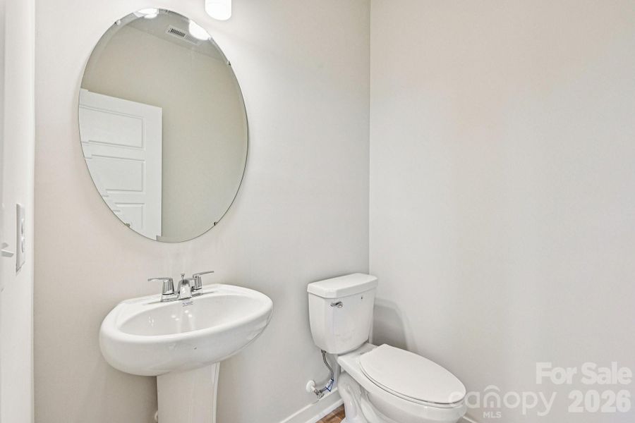 Furnished interior view inside a new home in Vanguard at Vermillion, Huntersville (Image 7).