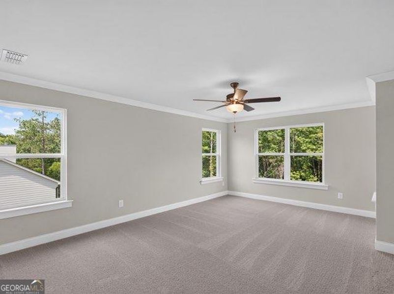Spacious, unfurnished interior of a new home in , Dallas (Image 23). Spacious, unfurnished interior of a new home in , Dallas (Image 23).