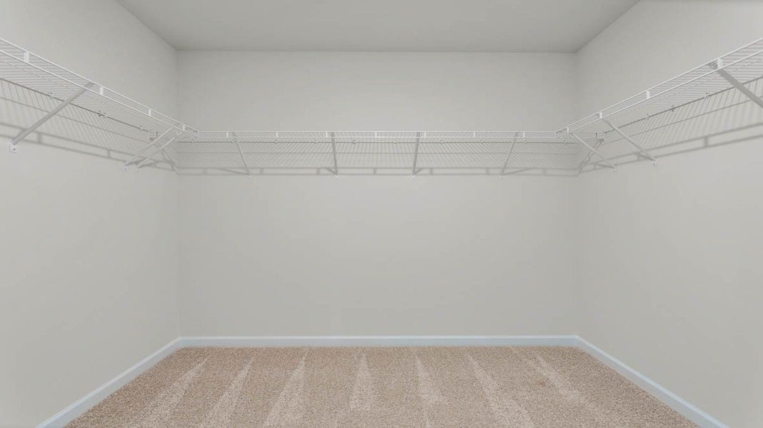 Spacious, unfurnished interior of a new home in Havencrest, Greensboro (Image 23).