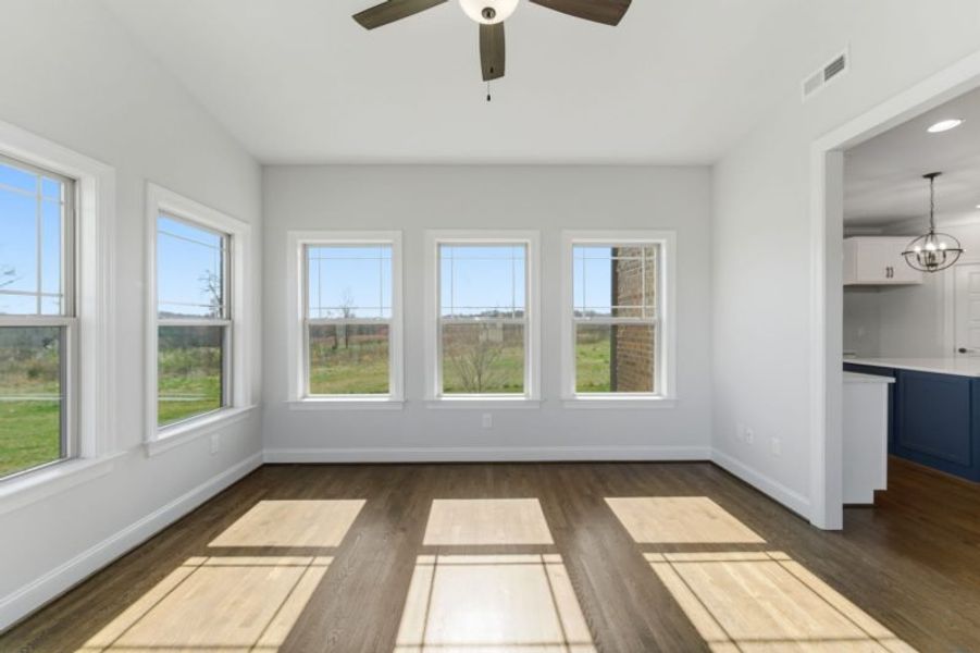 Spacious, unfurnished interior of a new home in Blacksmith, Stokesdale (Image 65).