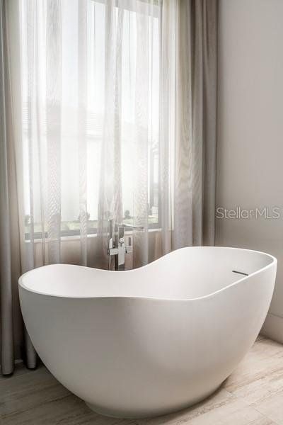 Close-up of interior finishes inside a home in , Orlando (Image 21).