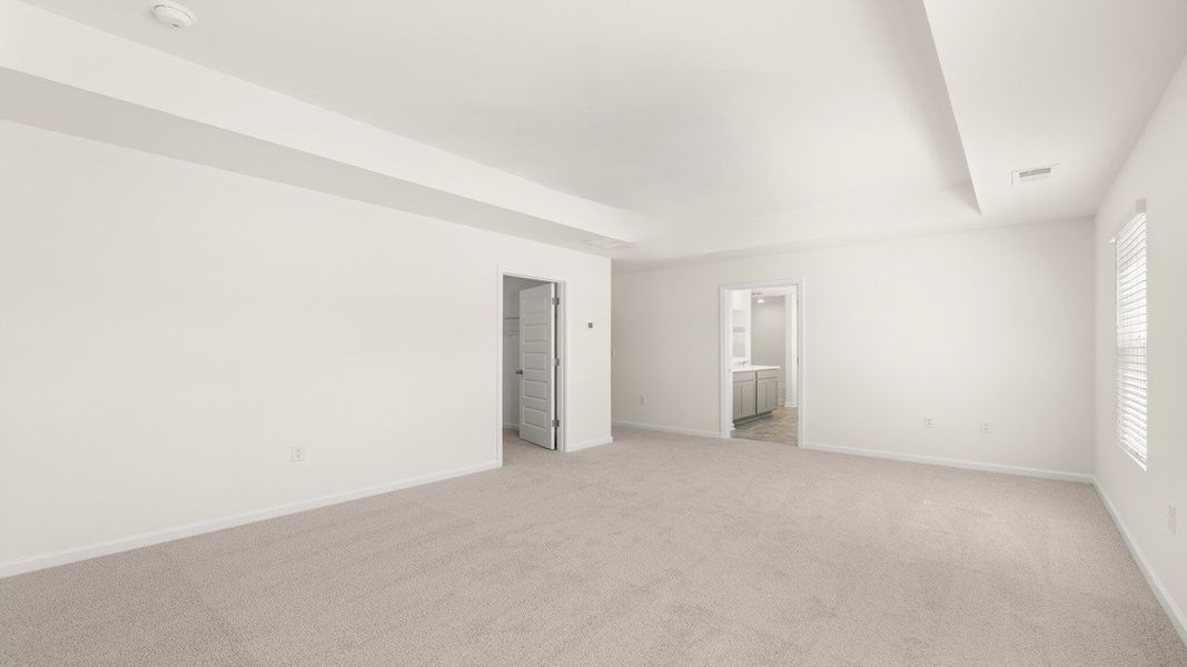 Spacious, unfurnished interior of a new home in Locust Grove Station - Cedar Ridge, Locust Grove (Image 26).