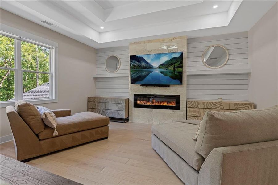 Furnished interior view inside a new home in , Lawrenceville (Image 51).