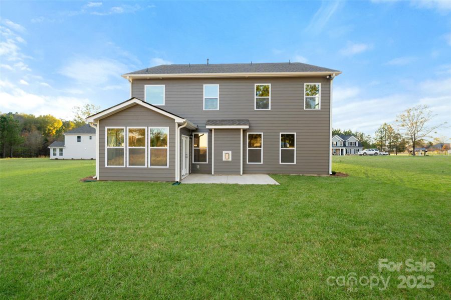 Photos are representative