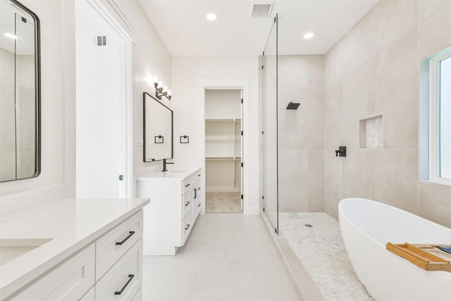 Furnished interior view inside a new home in , Dayton (Image 17).